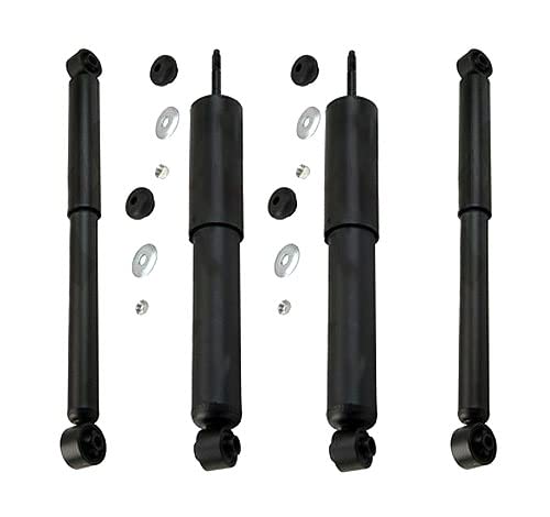 Amazon.com: PCHXQVQ 4pcs Front Rear Side Front Suspension Shock 