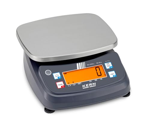 Balance de table KERN FPB 3K-3M IP homologuée 3 kg pour pesage de précision