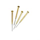 Finition dorée résistante aux produits chimiques : résiste aux résidus d'atelier courants — garde les lames propres et fonctionnelles sans entretien supplémentaire