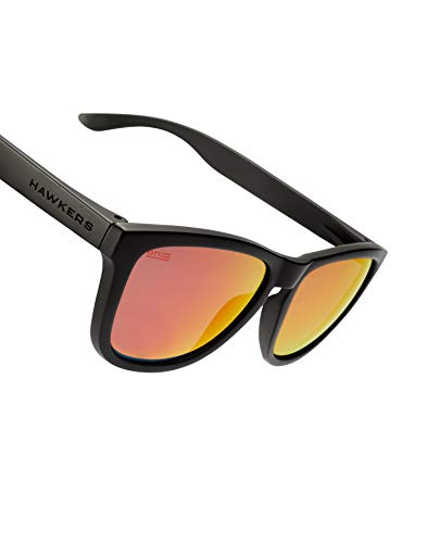 HAWKERS · Sonnenbrillen ONE für Herren und Damen · CARBON BLACK · RUBY