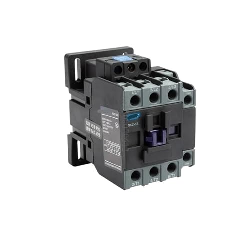 Contacteur AC NXC-32 commande 110V interrupteur moteur triphasé NXC-25 NXC-38