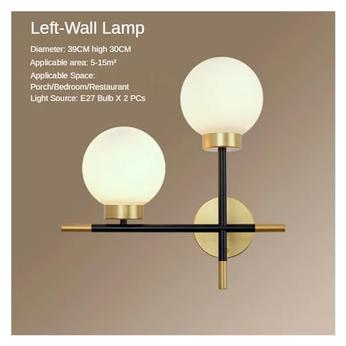 Lámpara de pared para escalera que elimina sombras y caídas 3