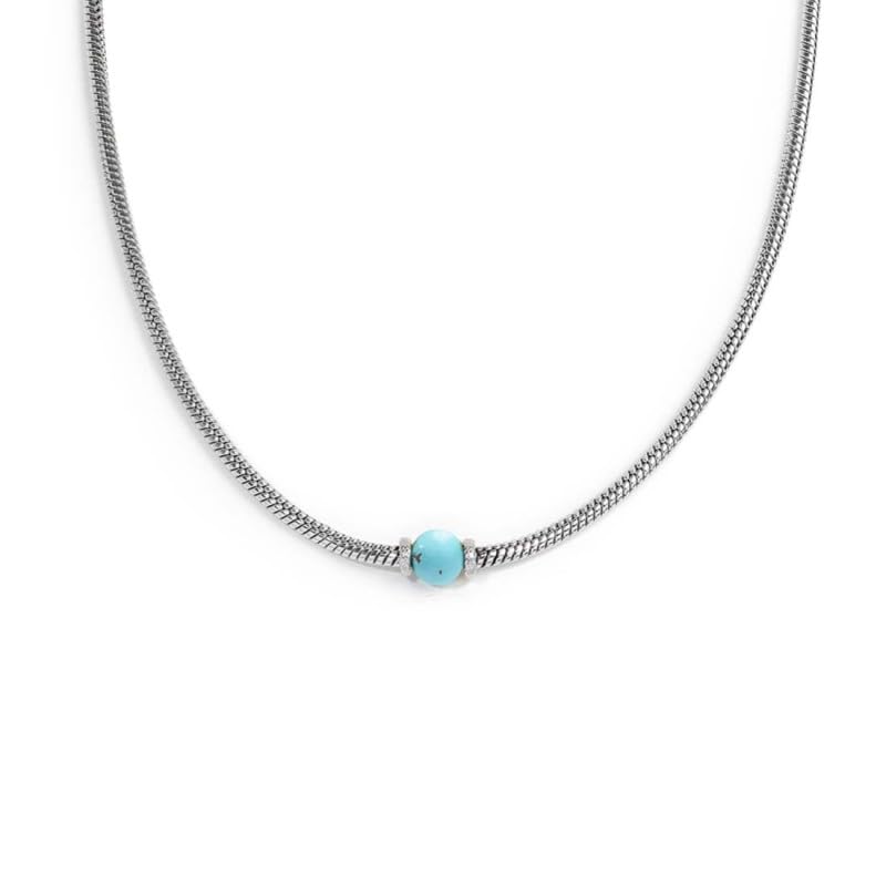 Collier chaîne serpent Marlù 13CO0153-T le bijou idéal pour affirmer son style
