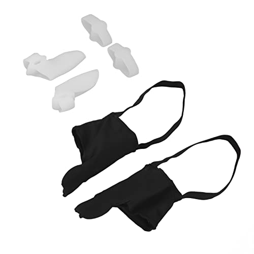 Corretor de hálux valgo, separador de dedos elástico para hálux valgo S