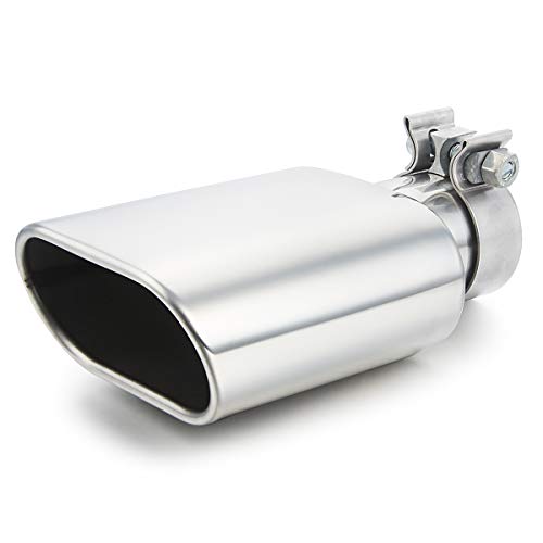Rectangle Exhaust Tip 2.5