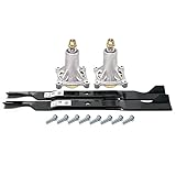 EPR Blade Spindle Kit for Ariens AYP Husqvarna Poulan 46' Deck YTH 2146 21K46 2246 23K46 21546299