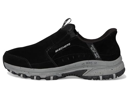 Skechers Men's Hillcrest Cedar Root Hands Free Slip-in Sneaker4