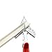 Wessben Multi Angle Miter Cutter Trunking Shear For Cutting Soft Wood, Plastic, PVC ,Including Spare DIY Replacement Blade(Color may vary)