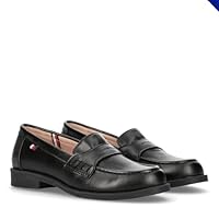 Tommy Hilfiger Loafer mit glattem Finish und Logo, Samir, Schwarz, 39