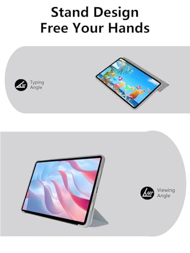 Coque TECLAST Artpad Pro 12,7 en polyuréthane noir fin haute protection