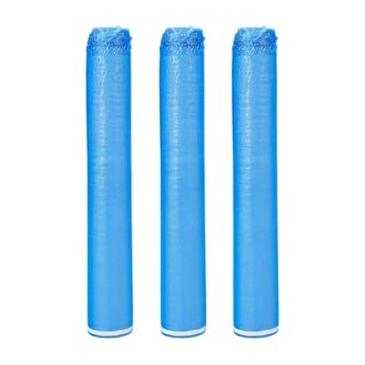 VEVOR Floor Underlayment 300 sq. ft, 3-in-1 3 mm Thick Flooring Padding with Tape & Vapor Barrier, Heavy Duty EPE Foam Soundproofing & Noise Reduction, for Laminate Wood (3 Rolls x 100 sq. ft)
