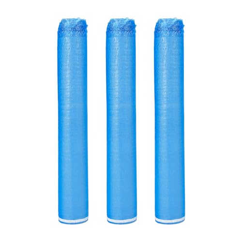VEVOR 3x Trittschalldämmung, 27,9 m², 3-in-1 3 mm dicke Dämmungunterlage mit Klebeband & Dampfsperre, EPE-Schaum mit blauem PE, Schalldämmung & Geräuschreduzierung, für Laminat-Holzböden