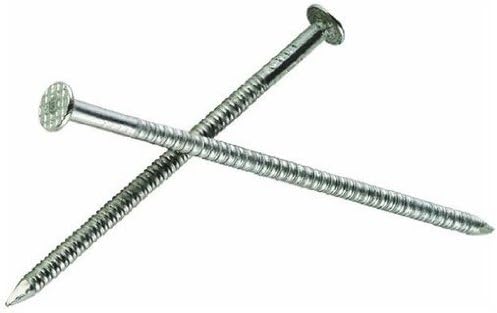 Simpson Strong Tie S7SND1 7D x 2-1/4 Cedar and Redwood Siding Nails 304 Stainless Steel 1-lb per Package