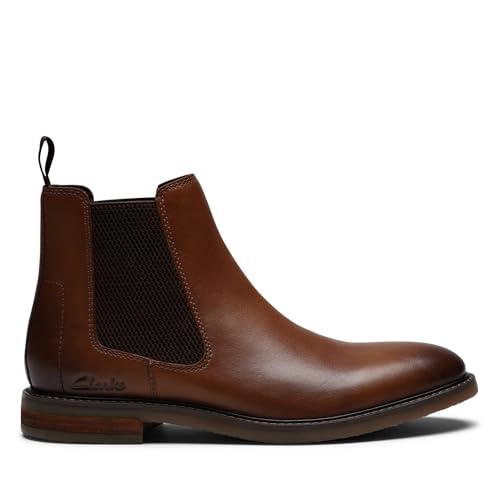 Image of Clarks Men's Jaxen Easy Chelsea Boots