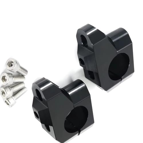 Lenkererhöhungen Kompatibel Mit Triumph Für Scrambler 1200 Für 1200XC 1200XE 2018–2024 Für Speed Für Twin 1200 2019–2024 Motorrad-Lenker-Riser-Adapter