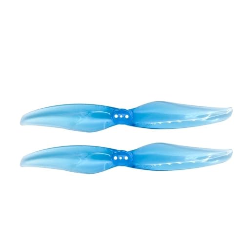 Hélice double pale 4 pouces pour drone FPV 4024 en pack de 12 paires