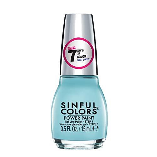 Esmalte de uñas Gel Sinful Power Paint