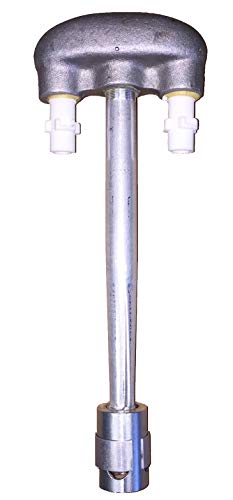 Modernhome MHP Charmglow & Everglow Gas Light Inverted Burner Assembly Tree, NAT & LP Gas IBA