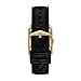 Fossil Men's Watch, Carraway Three-Hand Black Croco Leather Watch for Men