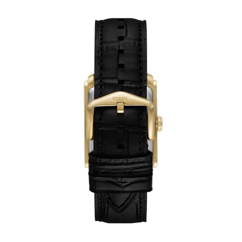 Image of Fossil Men's Carraway Quartz Stainless Steel Three-Hand Watch