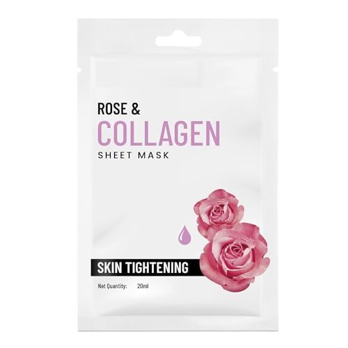 Image of Face Serum Sheet Mask for Intense Hydration | Combo Pack of 5, each 20 ml | For all skin types |