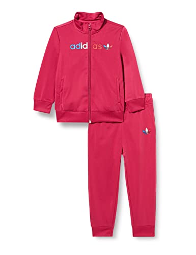 adidas Tracksuit Survêtement de sport unisexe pour enfant - - 9 mois