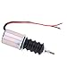 Fuel Shut Off Stop Solenoid Valve AM124379 Replacement for F915 F925 F935 415 Front Replacement for 425 445 415 455 Lawn Garden Tractors