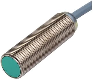 NCB4-12GM40-N0-10M, Inductive Proximity Sensor, M12 Barrel, R: 4mm Flush, 1500 Hz 2wire Namur NC, 10m PVC Cable, 204723