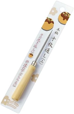 いちななまとめ品 木柄千枚通し（上） 【まとめ買い108個セット】 エコー金属