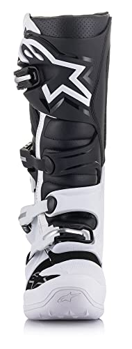 Image of Alpinestars Men's Tech 7 Enduro Drystar Waterproof Motocross Boots, Enhanced Comfort, CE-Certified