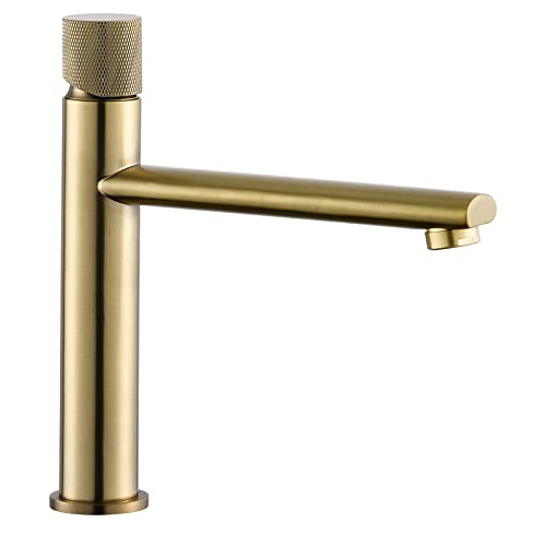 Robinet bassin salle de bain laiton pour un rituel de pureté