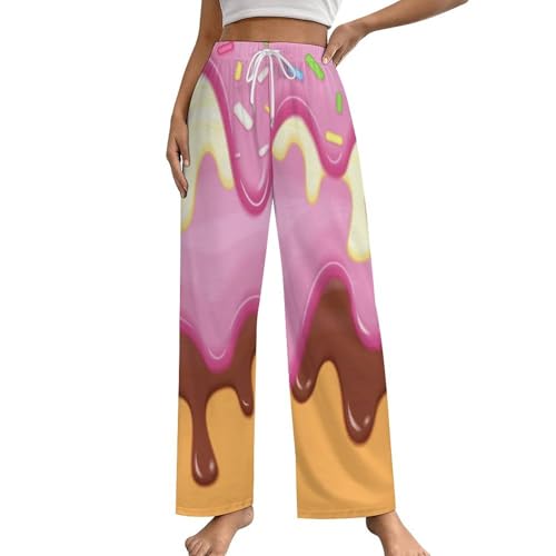 Pantalon de nuit femme Beignet résout vos envies de confort avec poches