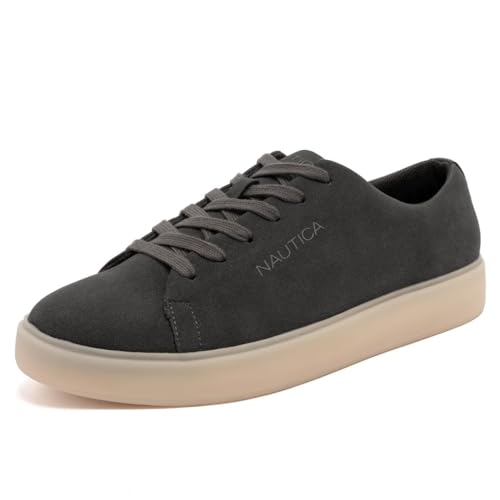 Nautica Vegan Suede Boat Sneakers