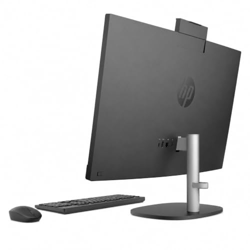Image of Customizable HP 27 inch FHD Touchscreen All-in-One Business Desktop PC, AMD Ryzen 7 (Up to 4.5GHz), 16GB /32GB /64GB RAM, 512GB /1TB /2TB SSD, Wi-Fi 6, Webcam, USB-C, HDMI, Wireless KB&Mouse, Windows 11