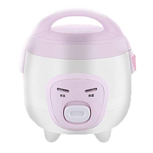 Wohnaccessoires Elektrischer Reiskocher mit schwarzem Kristall Warm macht Suppen Edelstahl Liner Unbeschichtete Eintöpfe Körner Heißes Getreide