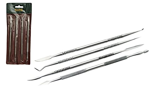 4 Piece Wax Carver Set