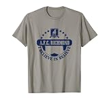 Ted Lasso AFC Richmond I Believe T-Shirt Small