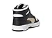 Puma, Unisex-Child, Rebound Layup Mid Hook and Loop, Puma Black-Puma Gold-Puma White, Big Kid 4 US