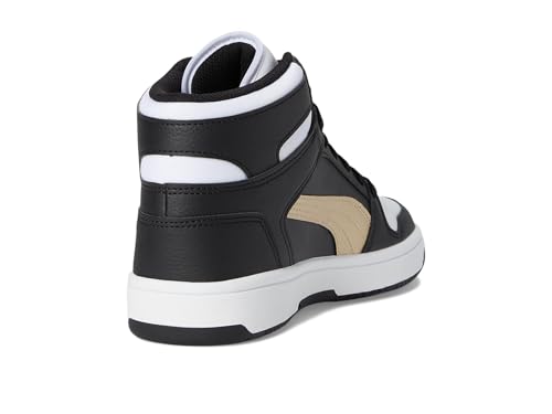 Image of PUMA Boys' Rebound Layup Mid Sneakers