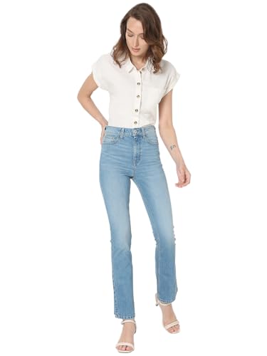 Image of VERO MODA Women's High Rise Relaxed Jeans