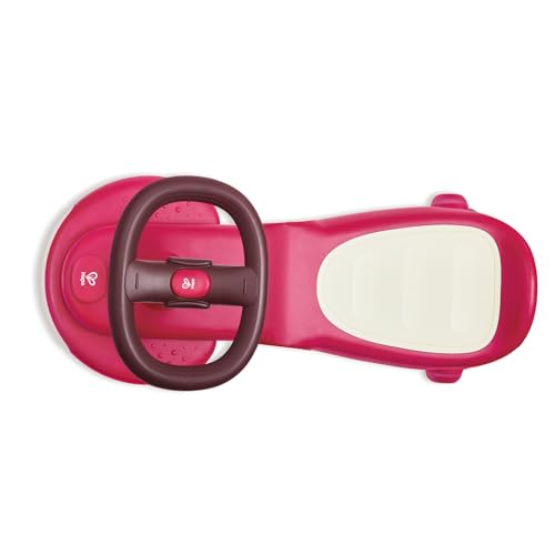 Hape Wiggle & Giggle Ride-On Car for Kids & Adults - No Assembly Wiggle Car with LED Lights, 8 Songs...