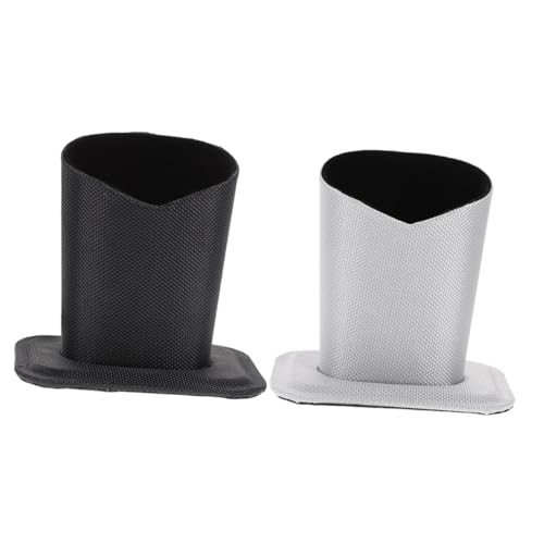 Cabilock Sleek Compact Glasses Holder Set Nightstand Table Desk Car Safe Storage