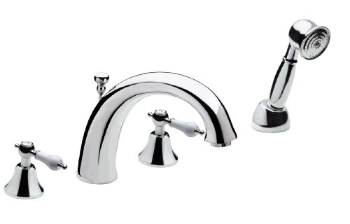 Preisvergleich Produktbild Fromac Etros Wannenrand 4 Loch Armatur