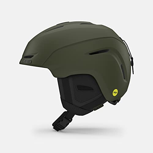 Giro Neo MIPS Casco, Hombres, Matte Trail Green, Medium Cover