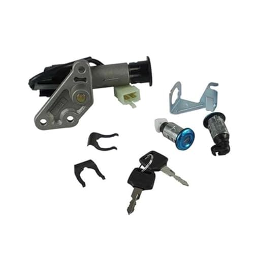Barillet d'allumage pour porte électrique 150 R5R9 : réparation contacteur