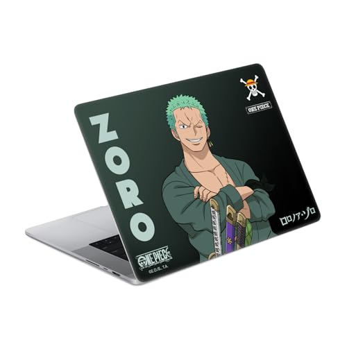 Skin Vinyle One Piece Zoro Head Case Designs pour MacBook Pro 16 A2485 Premium