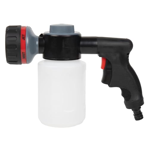 Pistolet d'arrosage multifonction à 6 positions avec diffuseur de savon - 6