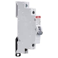 ABB E214-16-101 Gruppenschalter, 16 A, gemäß EN 250 V AC, 1W, Bed. El.: grau, Mod. Breite: 0.5 2CCA703025R0001