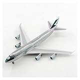 Decorated Airplane Models 1/400 for Cathay Pacific Boeing B747-400 B-HKS Die-cast Alloy Aircraft Model Commemorative Gifts