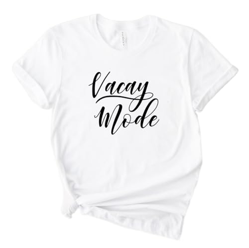 Image of Vacay Mode T-Shirts for Your Family & Friends - Vacation T-Shirts
